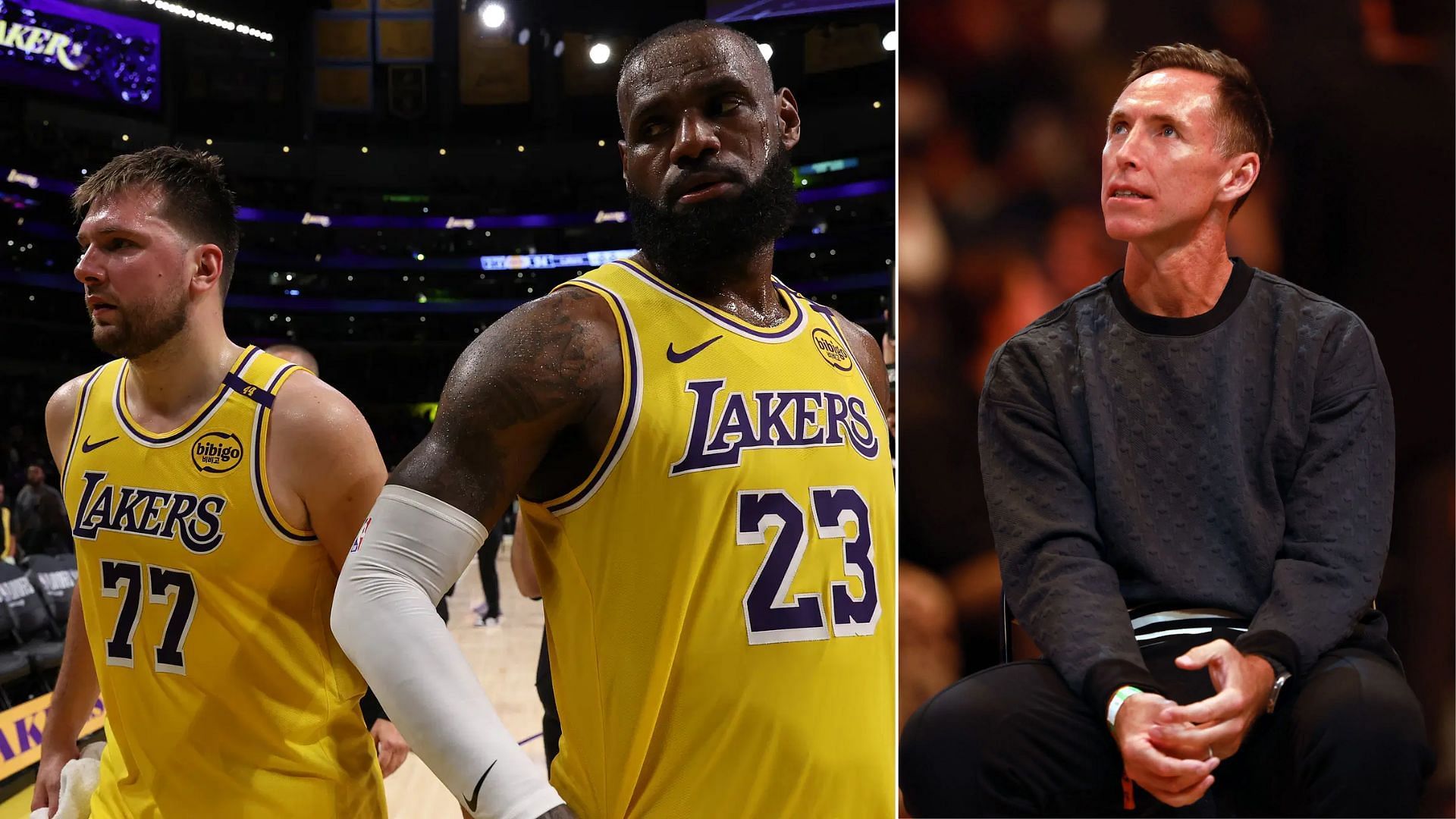 Luka Doncic joins forces LeBron James and Steve Nash for rare podcast appearance