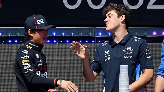 "No abuse in F1 please": Former champion on Yuki Tsunoda getting attacked by Franco Colapinto fans