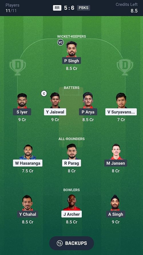 Fantasy suggestion #1