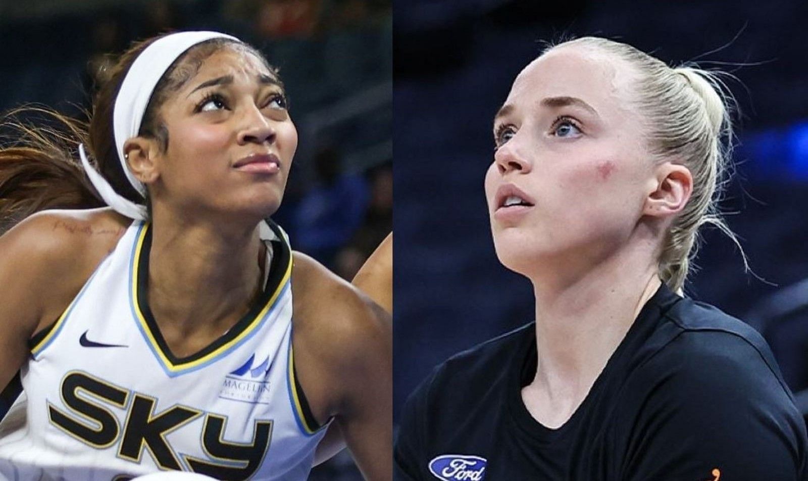 Angel Reese gushes over teammate Hailey Van Lith