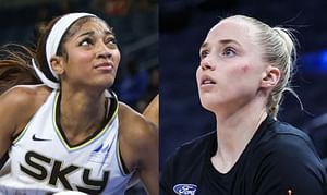 "My fine ahhh teammate": Angel Reese can't stop gushing over Hailey Van Lith's doting pictures from photoshoot