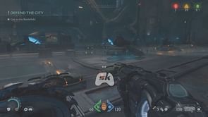 All collectible locations in Doom The Dark Ages Chapter 6 (Siege - Part 1)