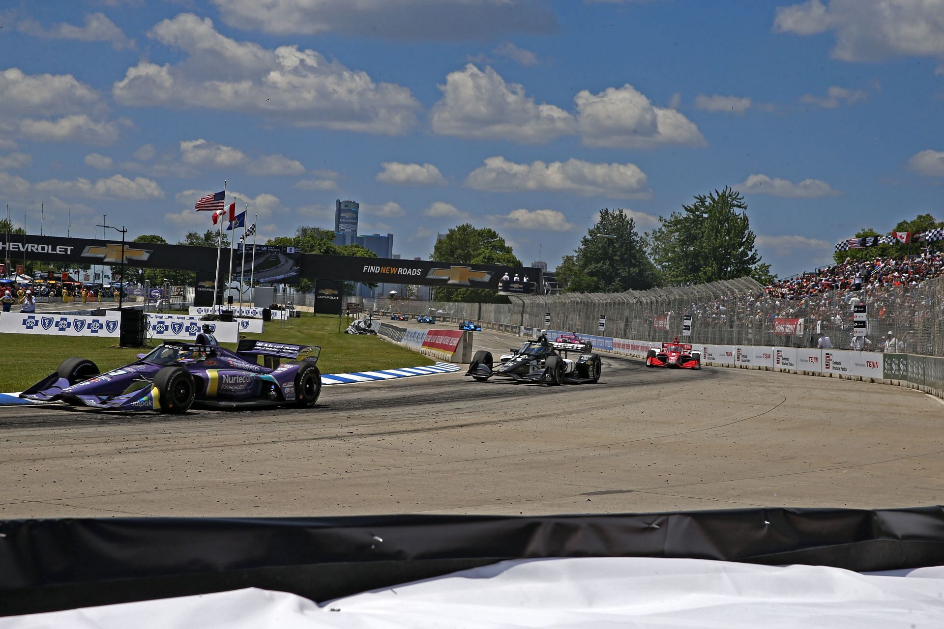 AUTO: JUN 13 INDYCAR - Raceway at Belle Isle Park Race 2 - Source: Getty