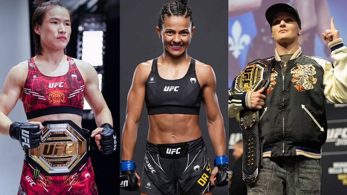 Zhang Weili or Natália Silva? Valentina Shevchenko puts next title challenger to fan vote