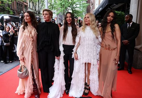 The Mark Hotel: 2024 Met Gala Departures (Image via Getty)