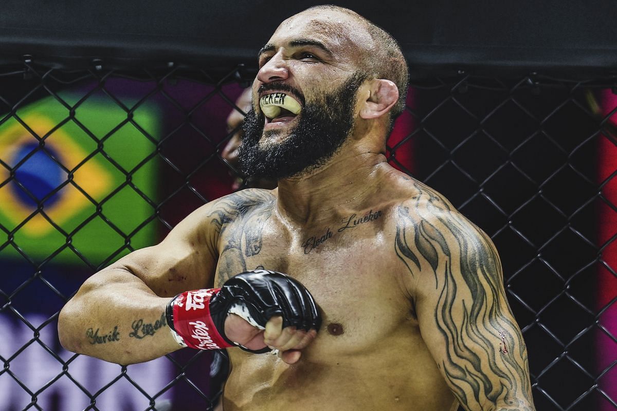 John Lineker says he has the skills to survive a zombie apocalypse. -- Photo by ONE Championship
