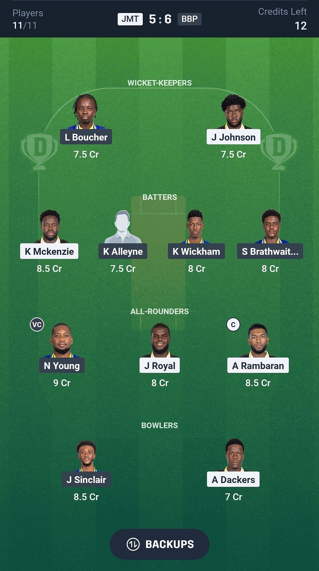 Fantasy suggestion #1