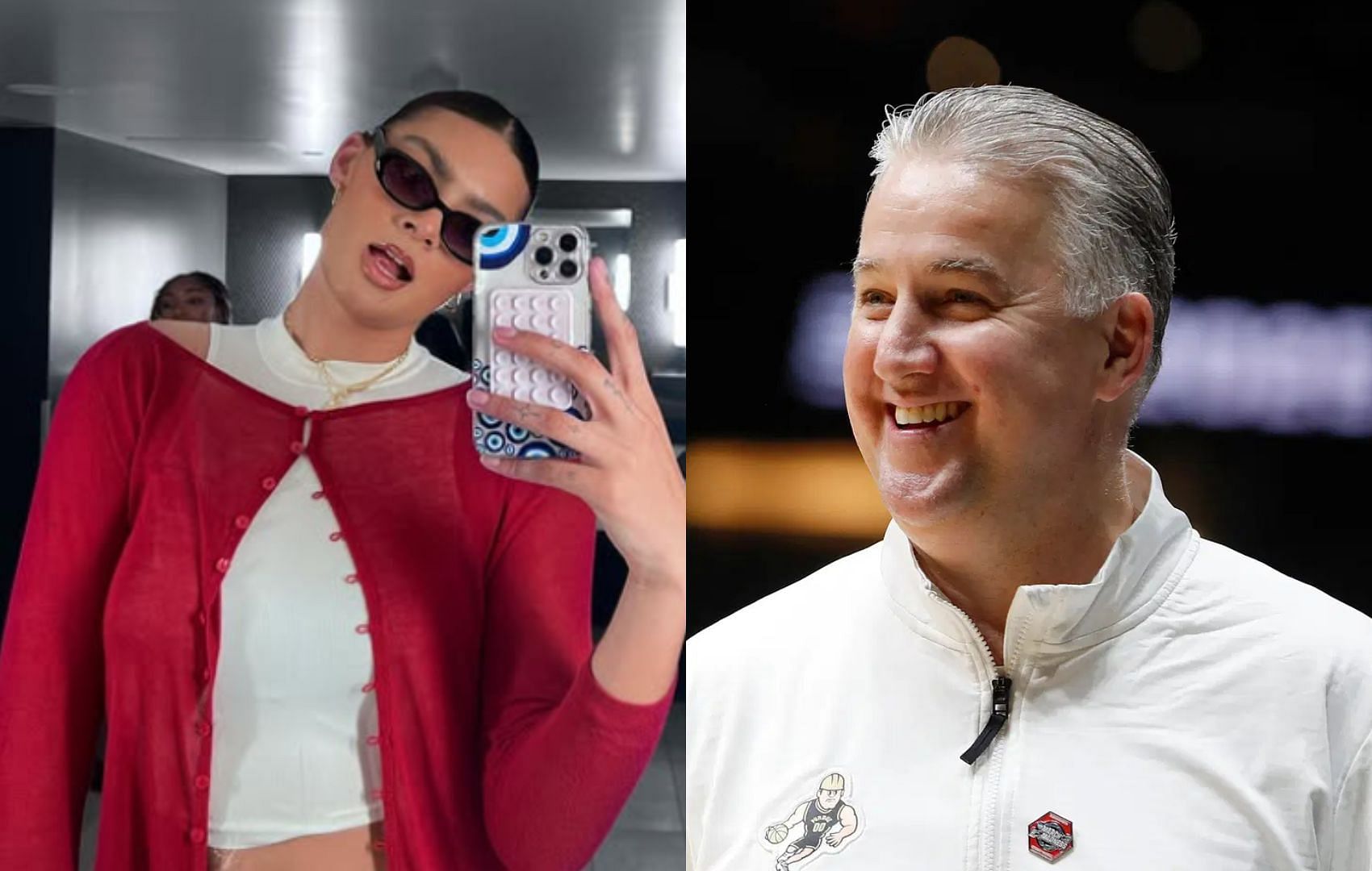 Lauren Betts, Matt Painter
