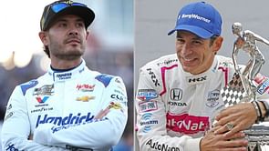 "Brazil sounds fun": Kyle Larson teases new racing interest with 4x Indy 500 winner Helio Castroneves