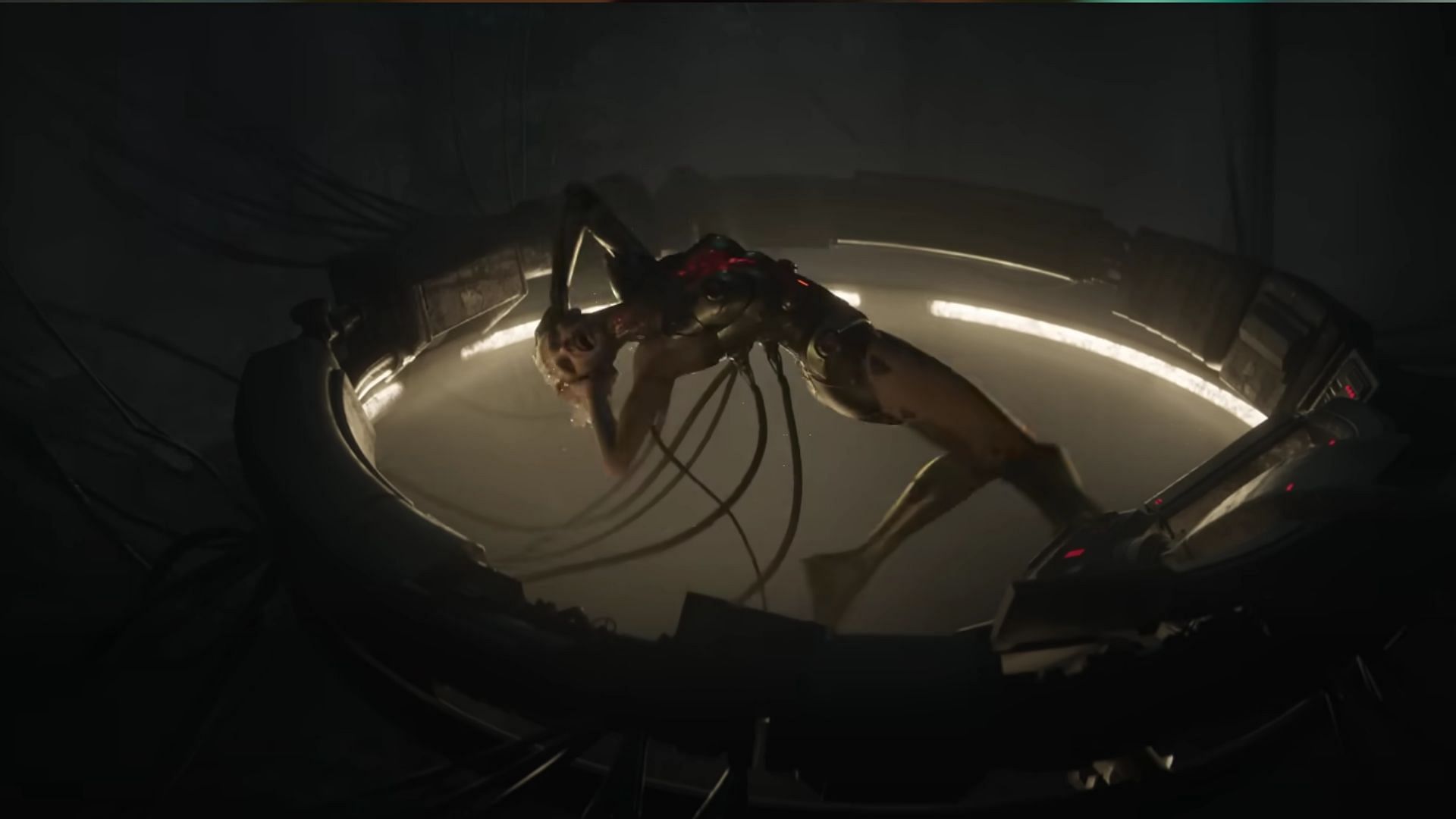 Scene from Love, Death &amp; Robots volume 4 (Image via YouTube/@Netflix)