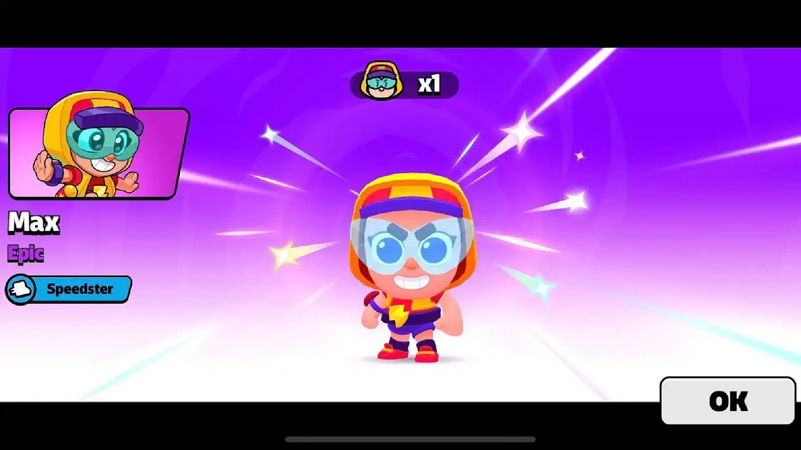  Max is among the best characters in Squad Busters (Image via Supercell)
