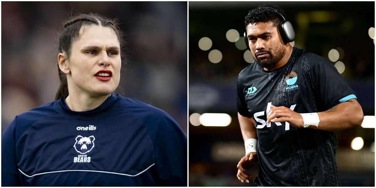 Ilona Maher and Ardie Savea