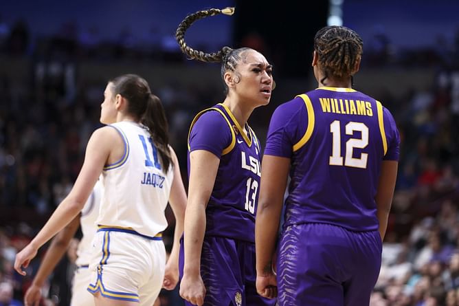 Former LSU hooper Last-Tear Poa shares wholesome message celebrating Mother's Day