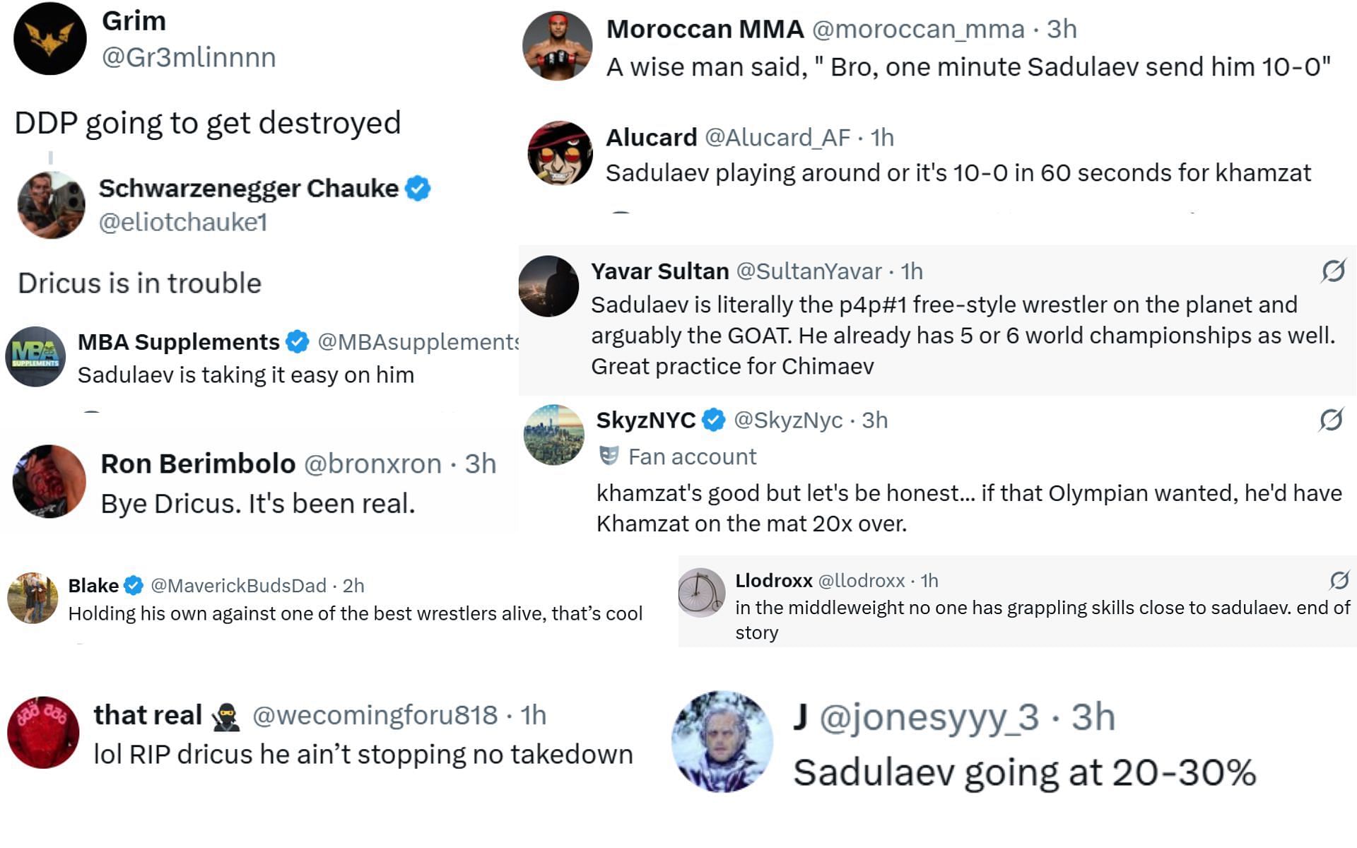 Fan reactions [Screenshots courtesy: @ChampRDS on X]