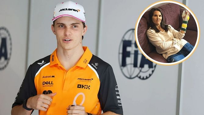 "Ah, so you do have a heart": When Oscar Piastri's mom revealed the moment he showed he was human