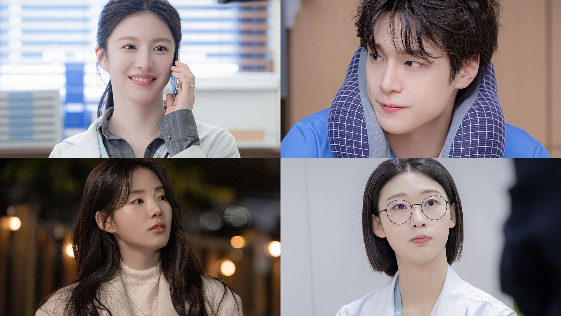 Stills from Resident Playbook (Images Via X/@cjndrama) 