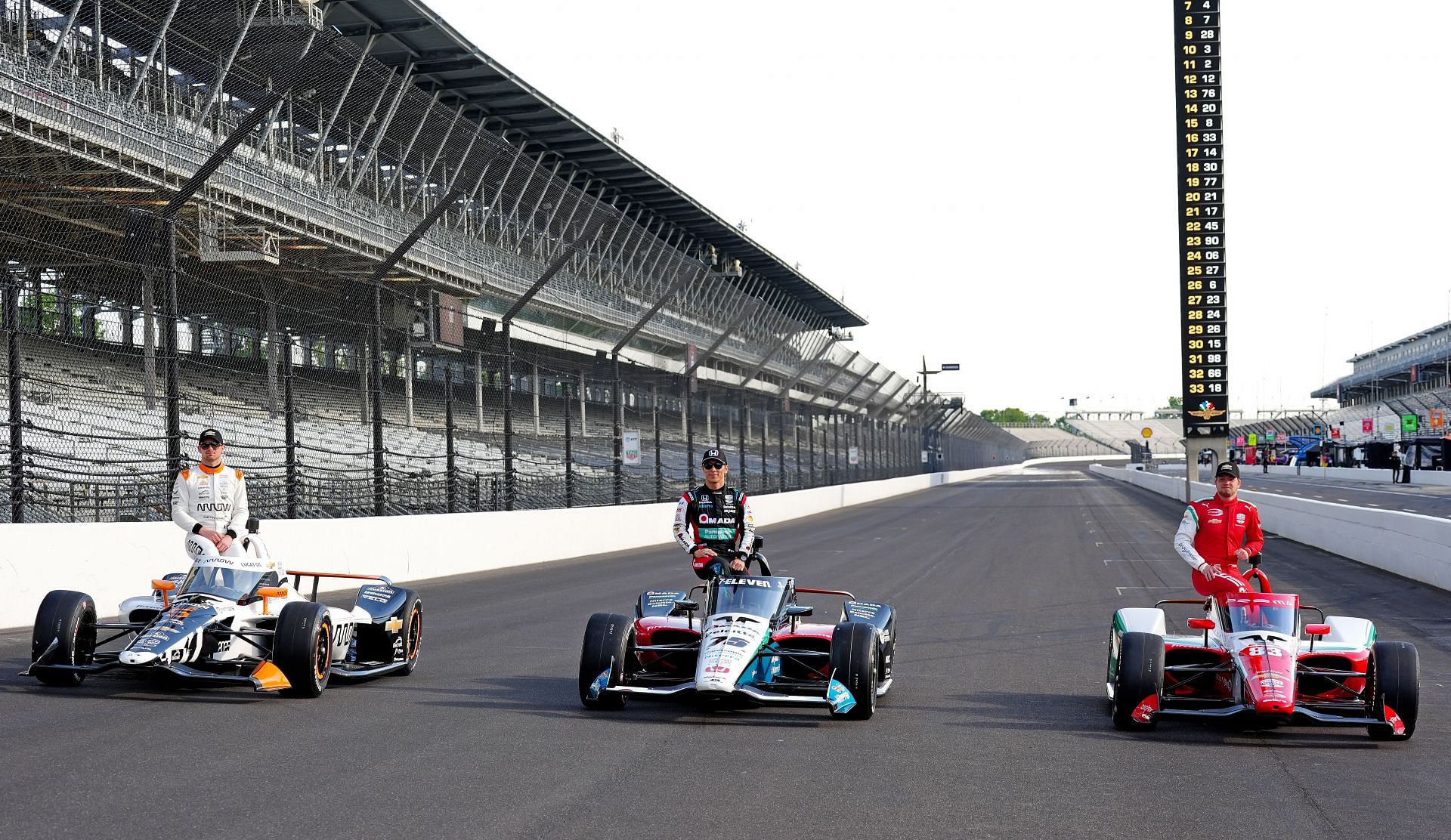 AUTO: MAY 19 INDYCAR 109th Running of The Indianapolis 500 - Source: Getty