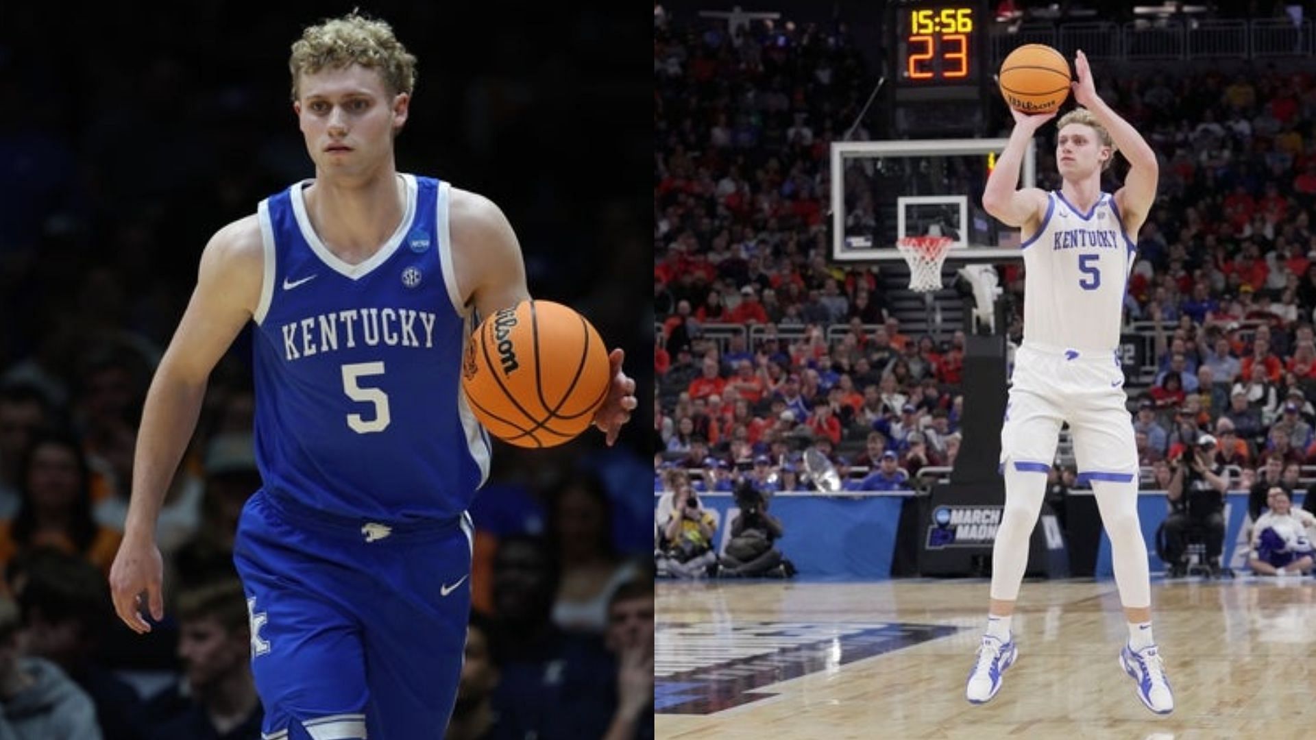 Kentucky Wildcats star Collin Chandler