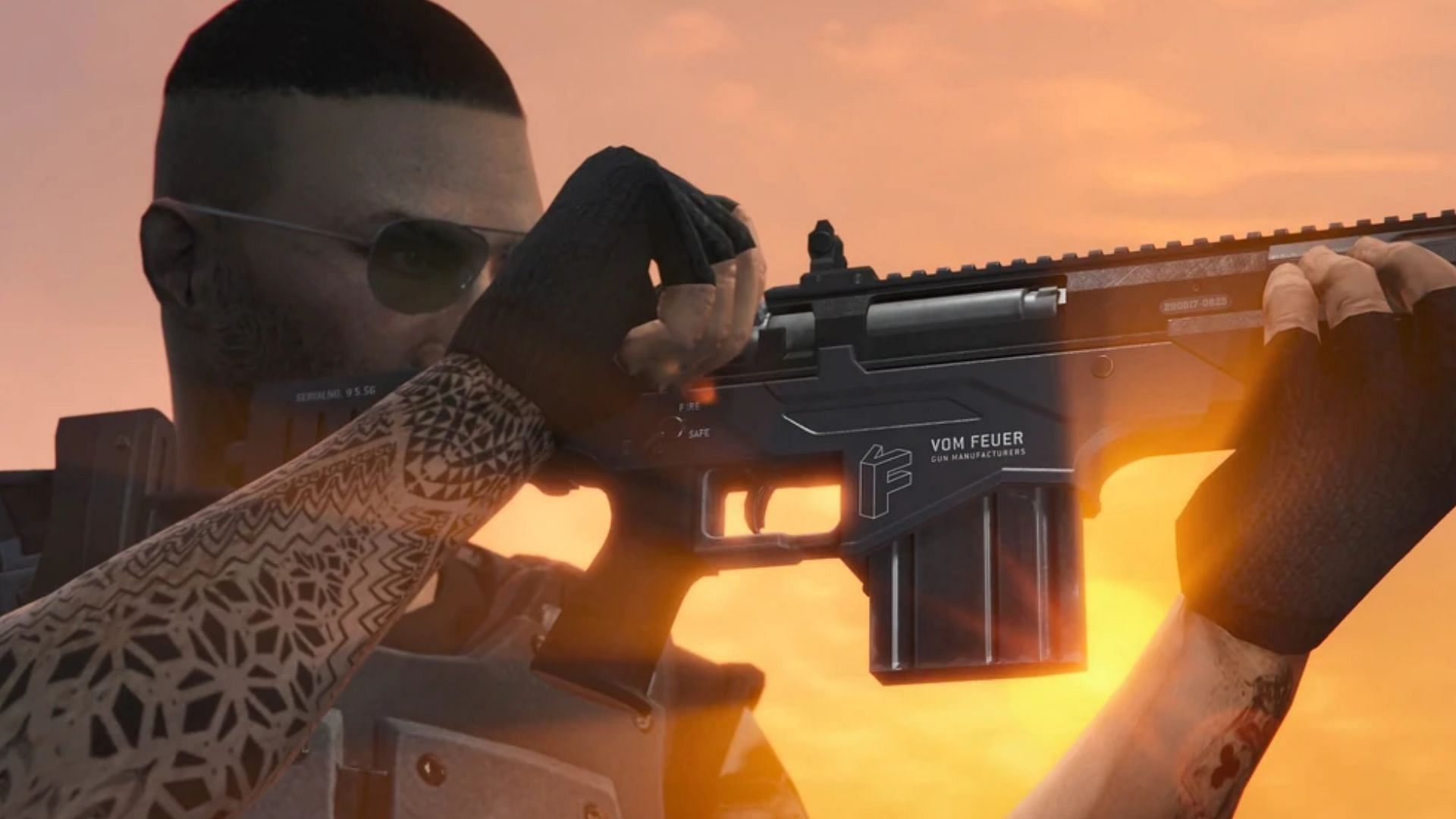 Comprar um rifle delicado é uma perda de dinheiro no jogo (foto via Rockstar Games)