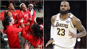 LeBron James co-signs friend's take on Fever recruiting vets DeWanna Bonner & Natasha Howard to aid Caitlin Clark