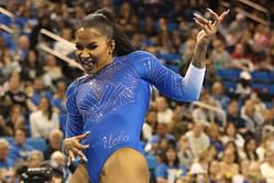 Jordan Chiles turns up the glamor in all-brown cowgirl outfit following 2025 NCAA season