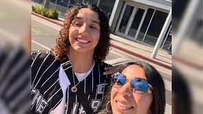 "Never forget everything you have gotten through": Aaliyah Chavez's mom shares emotional message ahead of the Oklahoma signee's graduation day
