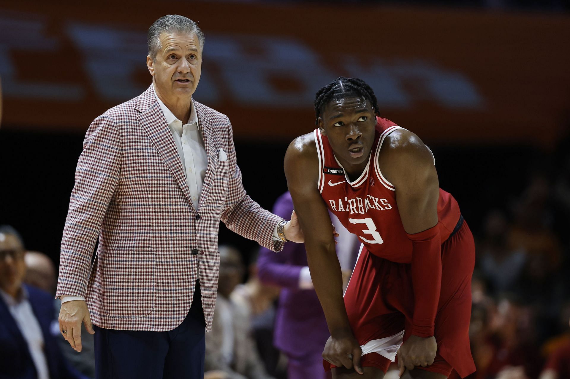 Arkansas v Tennessee - Source: Getty