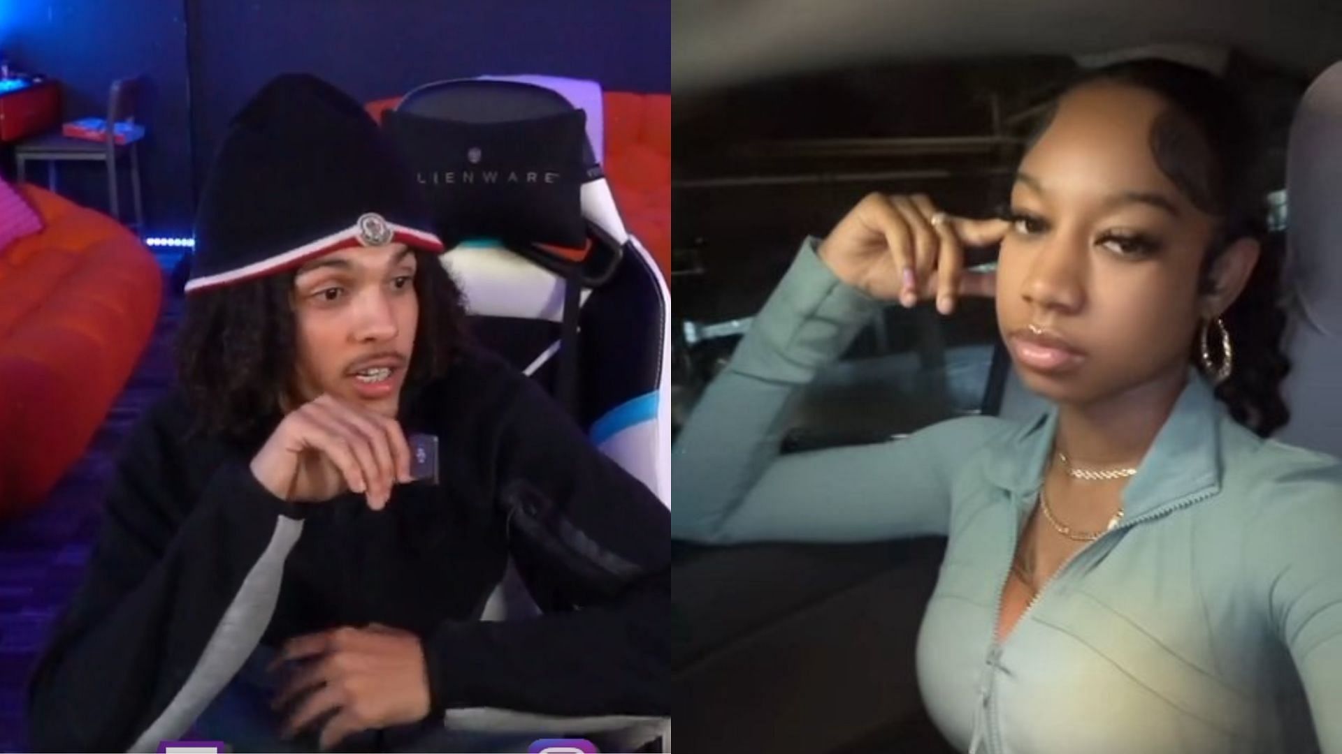 This article will look into the drama surrounding CookingWithKya at Streamer University (Images via zaayonyt/Twitch, @FearedBuck/X)