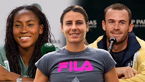 Coco Gauff and Tommy Paul amusingly react to Emma Navarro sharing her French Open 'shenanigans'