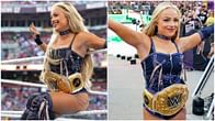Liv Morgan reacts after huge WWE announcement