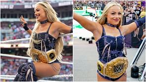 Liv Morgan reacts after huge WWE announcement