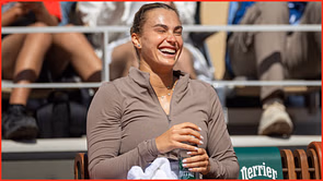 Minutes after French Open 1R win, Aryna Sabalenka happily indulges in luxury 'addiction'