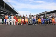 The 33 drivers participating in the 109th Running Of The Indianapolis 500 - Source: Getty