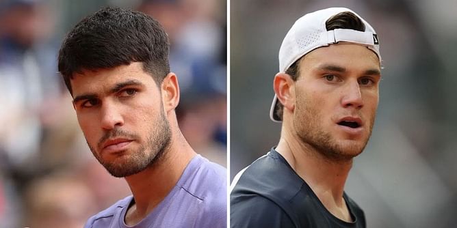 Carlos Alcaraz issues "revenge" warning to Jack Draper ahead of Italian Open QF