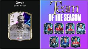 EA FC 25 Michael Owen On this Day Icon SBC: All tasks and cheapest solutions