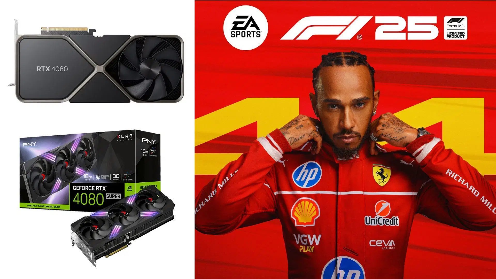 Best F1 25 settings for RTX 4080 and RTX 4080 Super (Image via Electronic Arts)