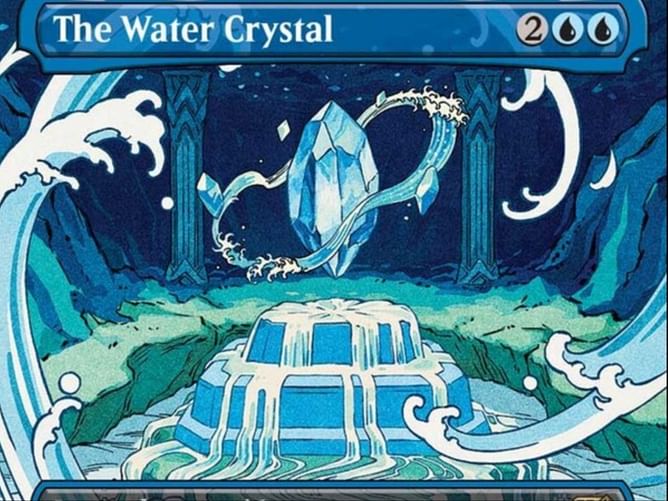 MTG Final Fantasy's Water Crystal card creates brutal, overpowered Mill setups