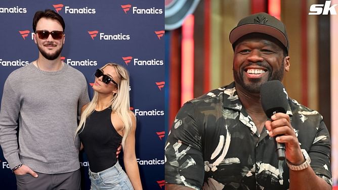 Paul Skenes' girlfriend Olivia Dunne drops 1-word reaction after hanging out with rapper 50 Cent