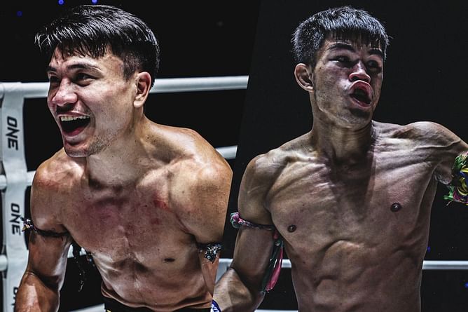 “I can land heavier shots” - Nakrob looks to overpower fellow Thai slugger Jaosuayai at ONE Fight Night 32