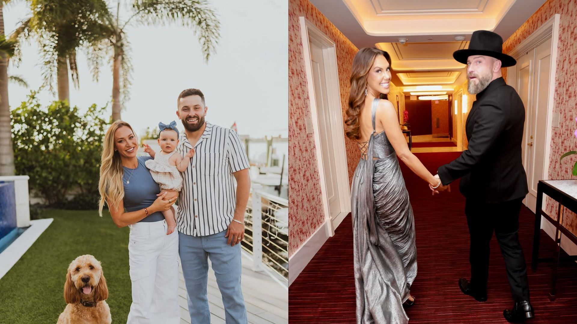 Kendra Scott and Zac Brown and Baker Mayfield and Family (IG)