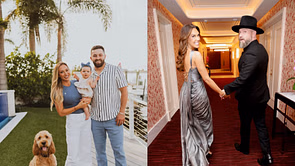 2 days after Kendra Scott hard launches Zac Brown, Baker Mayfield's wife shares 3-word reaction to her AMAs red carpet look