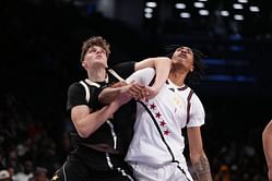 Watch: Houston signee Chris Cenac shows his dual playing style as he dominates at the Chris Brickley Invitational