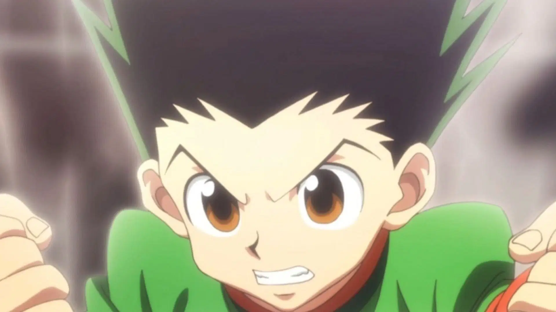 Gon as seen in anime (Image via Madhouse)