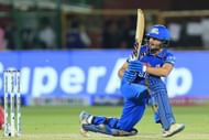 Nehal Wadhera during Rajasthan Royals v Mumbai Indians IPL 2024- Source: Getty