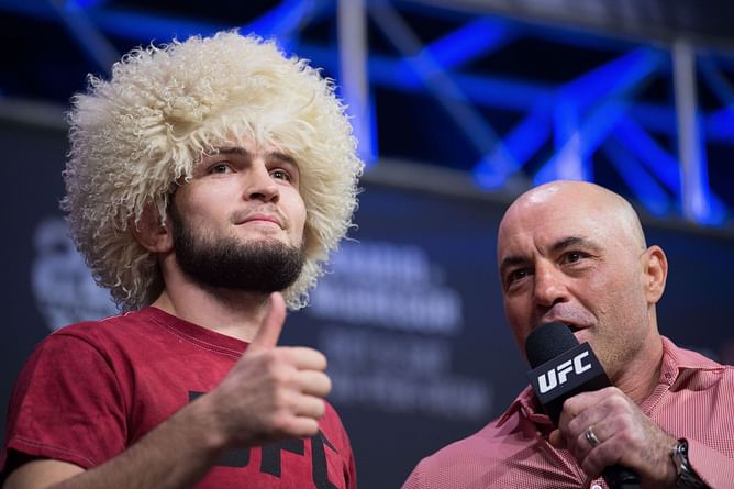 Joe Rogan and guest spotlight Khabib Nurmagomedov’s obsessive discipline and tunnel vision