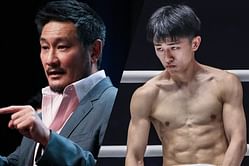 “The best of the best martial artists” - Chatri applauds Nadaka Yoshinari’s desire to test himself against ONE’s premier striking talent