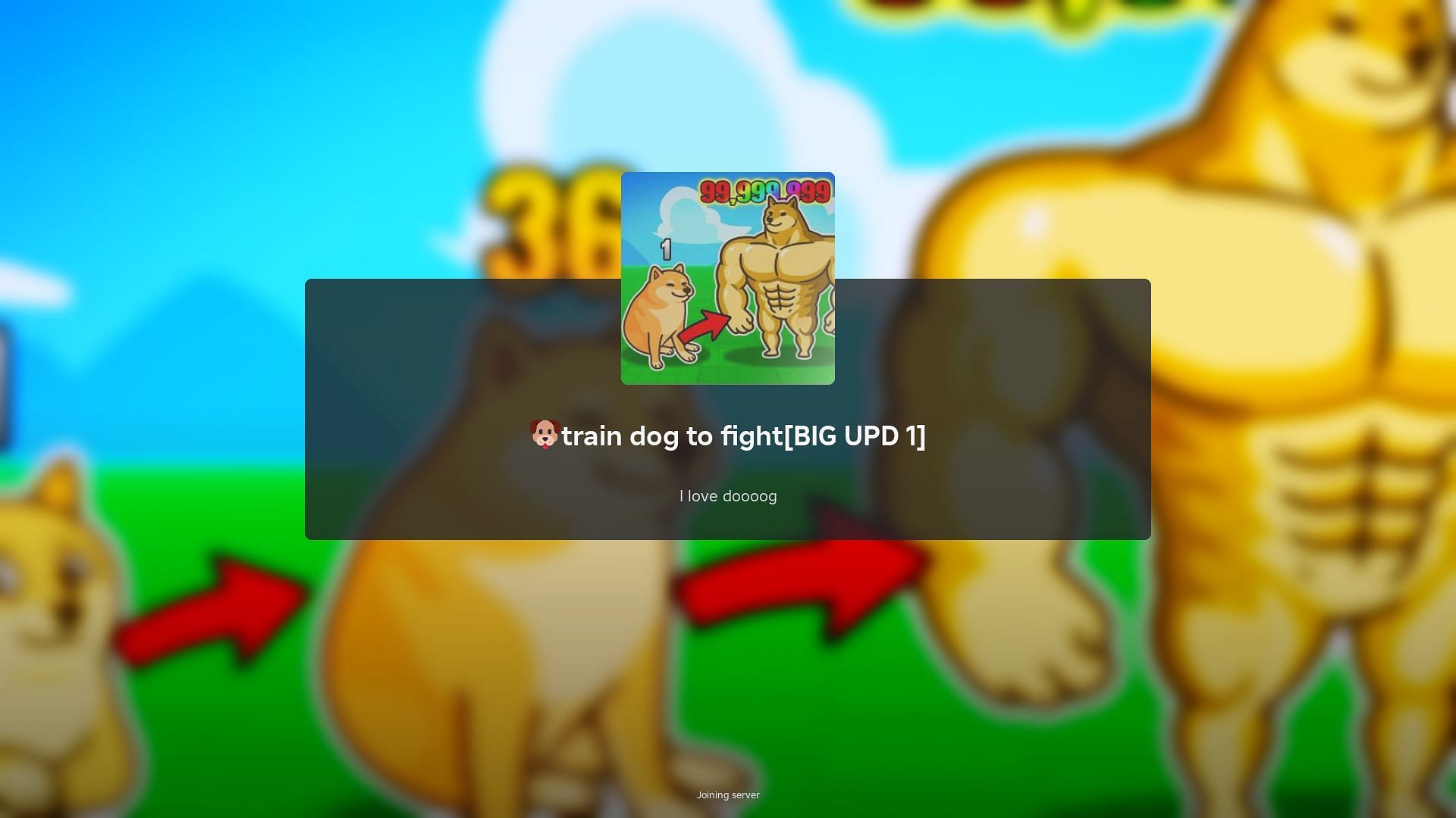 Roblox Train Dog to Fight