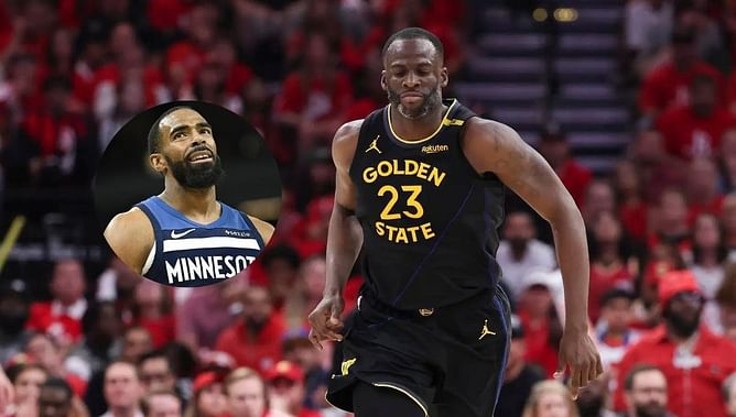 $20,750,000 Timberwolves star boldly calls out Draymond Green for choking people ahead of West semis