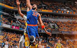 UFC star makes bold Eastern Conference prediction as Knicks stun Pacers in game 3