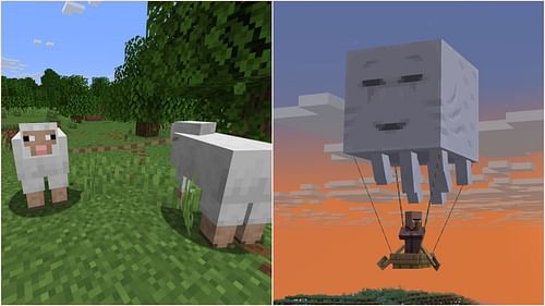 Lead received loads of changes (Image via Sportskeeda Gaming || Mojang Studios)